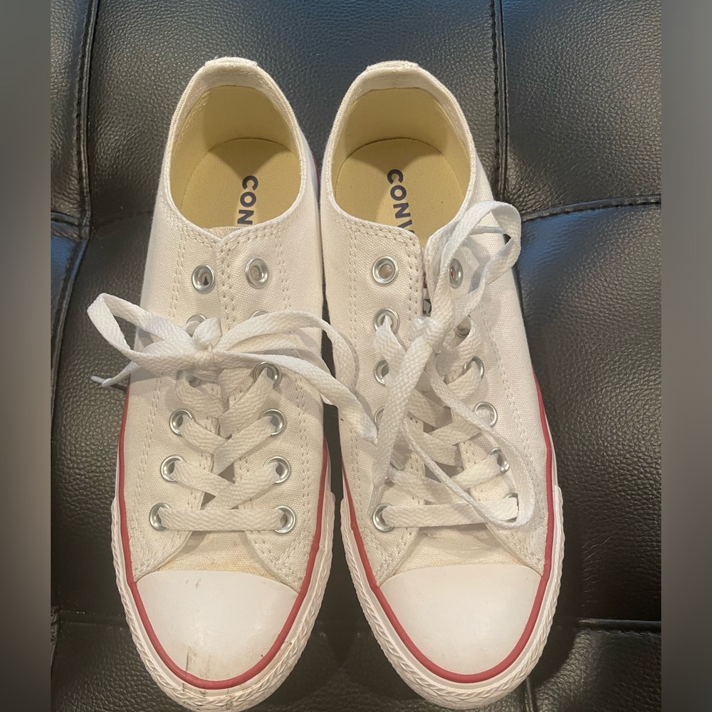 Barley worn Chucks